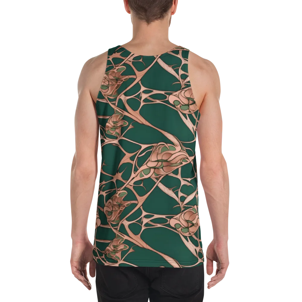 Copper Canopy on Men's Tank Top — Back