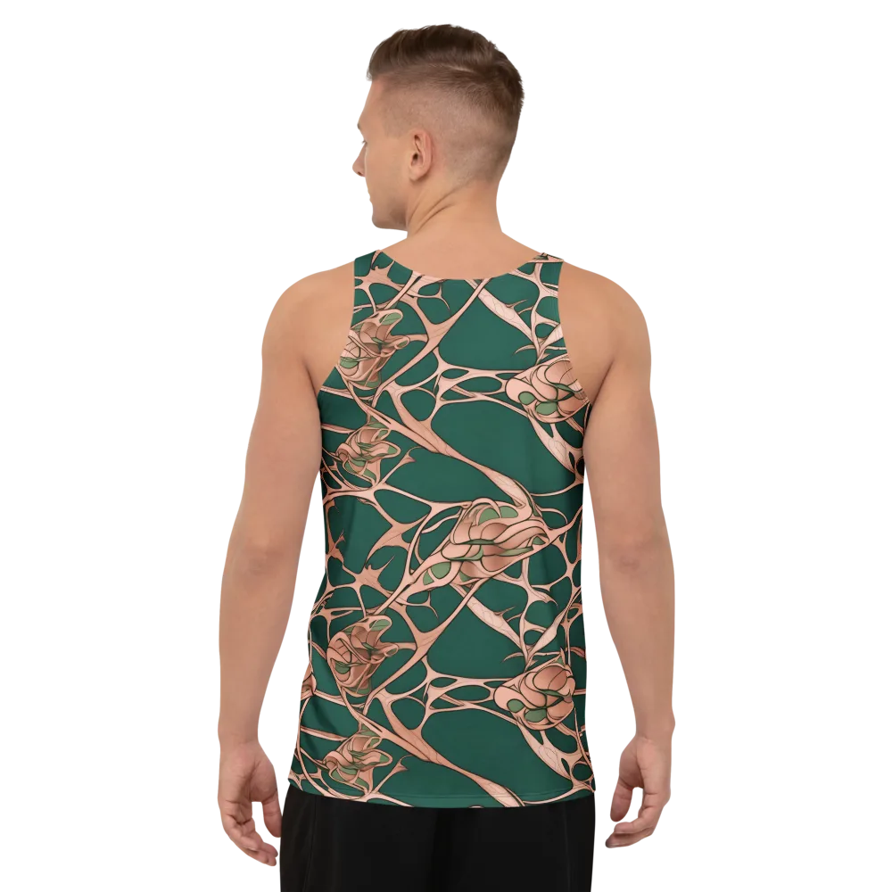 Copper Canopy on Men's Tank Top — Back