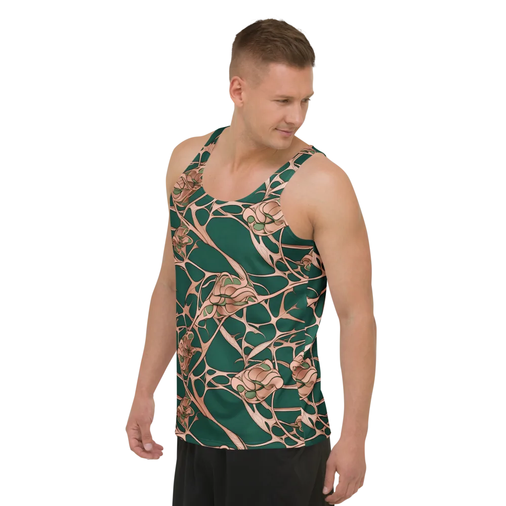 Copper Canopy on Men's Tank Top — Left Front