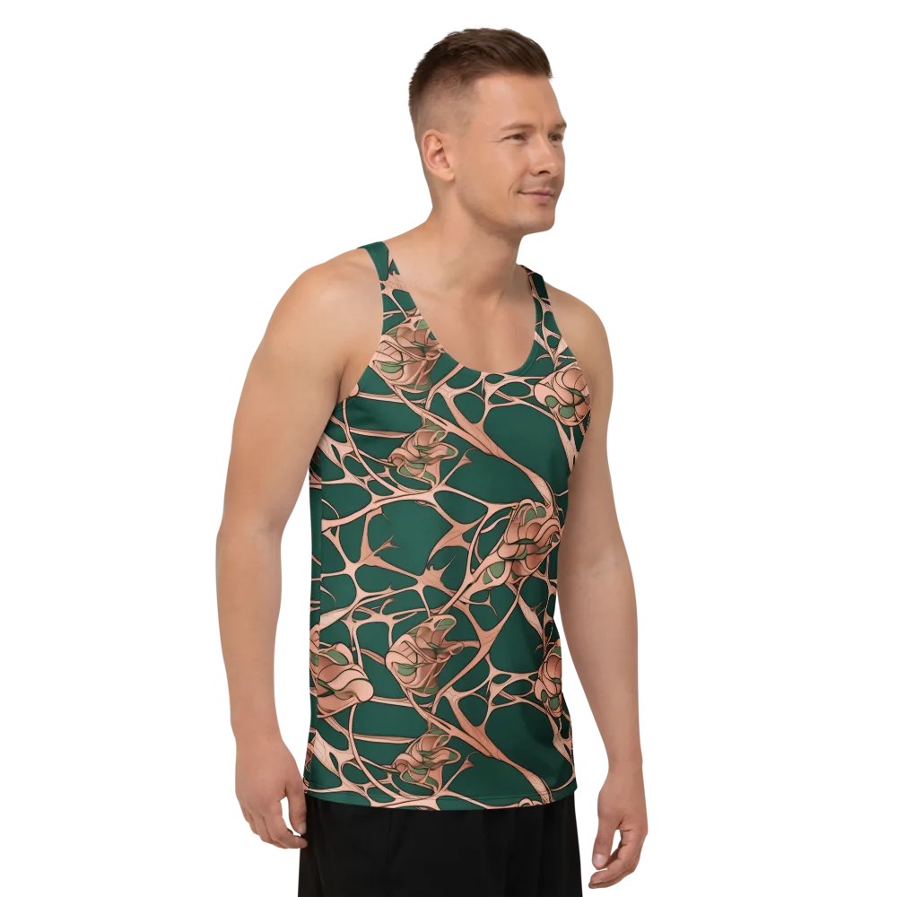 Copper Canopy on Men's Tank Top — Right Front