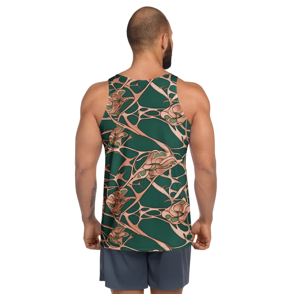 Copper Canopy on Men's Tank Top — Back