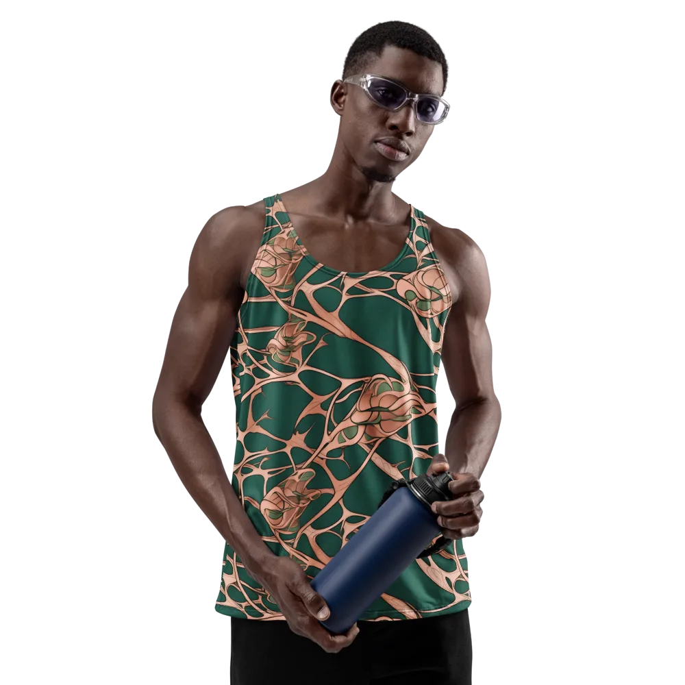 Copper Canopy on Men's Tank Top — Front