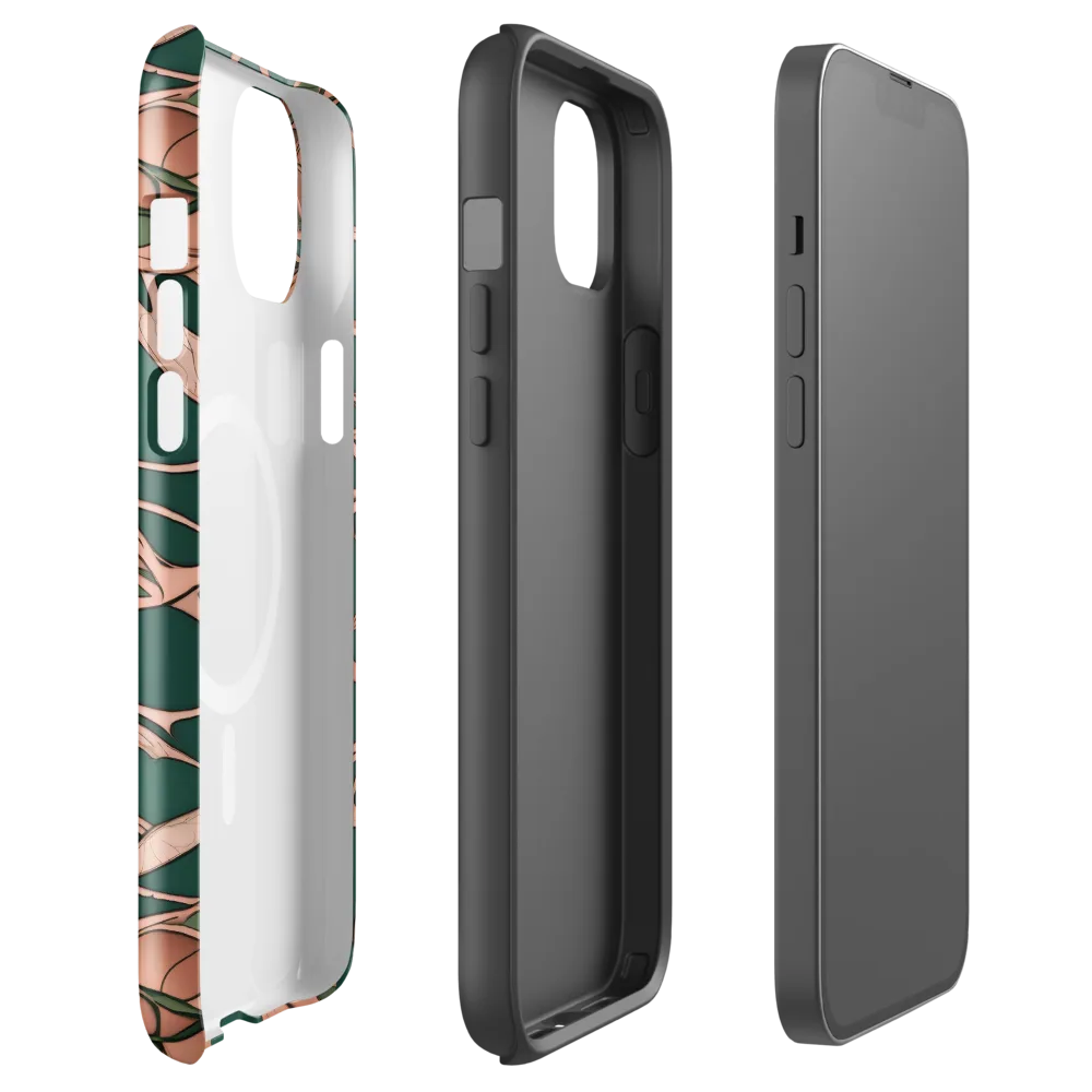 Copper Canopy on MagSafe Tough Case for iPhone® — Front