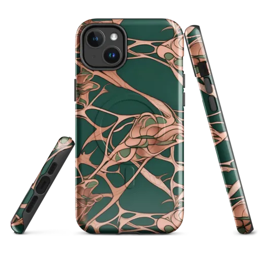 Copper Canopy on a MagSafe Tough Case for iPhone®