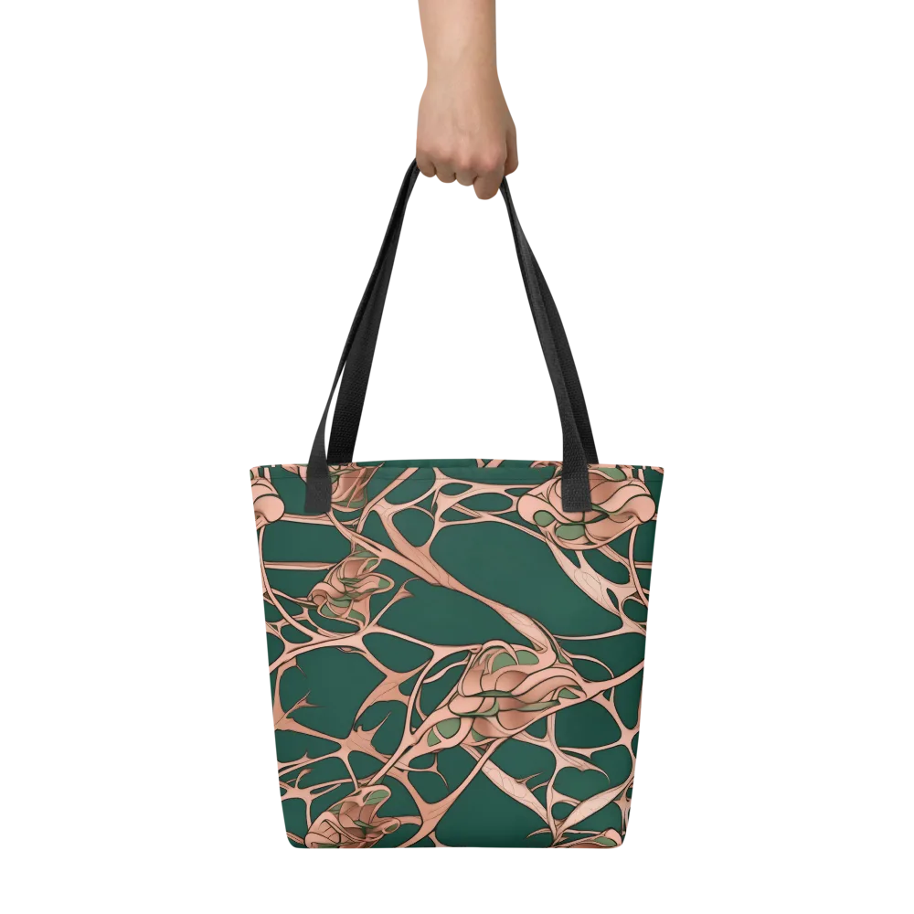 Copper Canopy on Tote Bag — Front