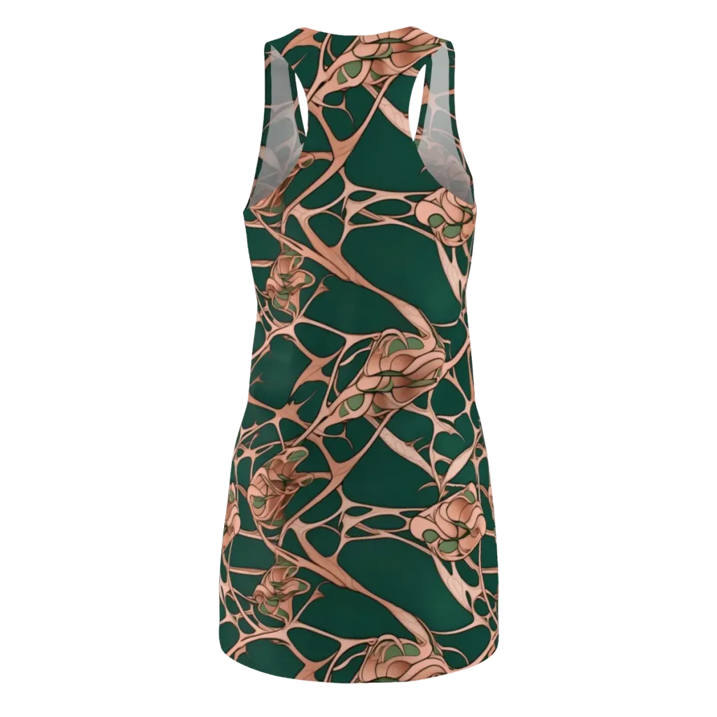 Copper Canopy on Racerback Dress — Back