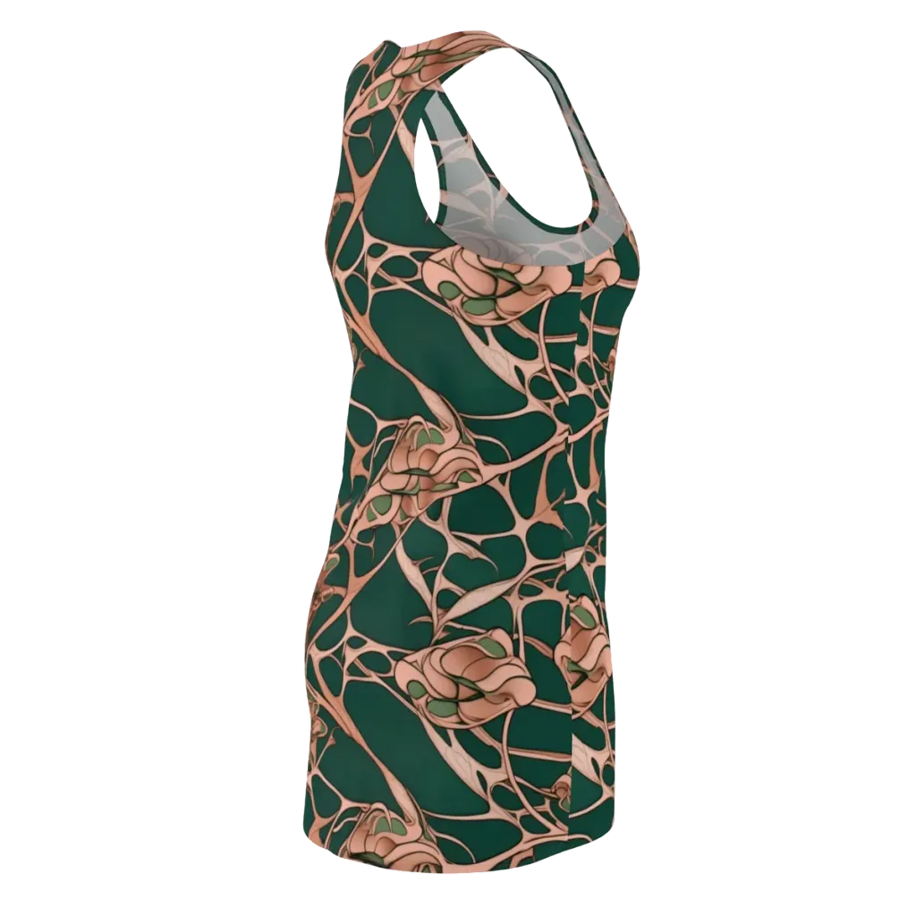 Copper Canopy on Racerback Dress — Back Side
