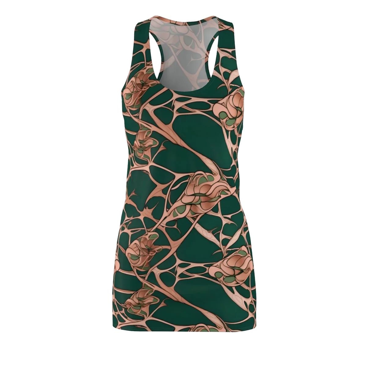 Copper Canopy on Racerback Dress — Front