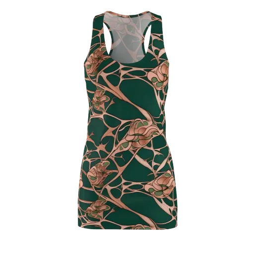 Copper Canopy on a Racerback Dress