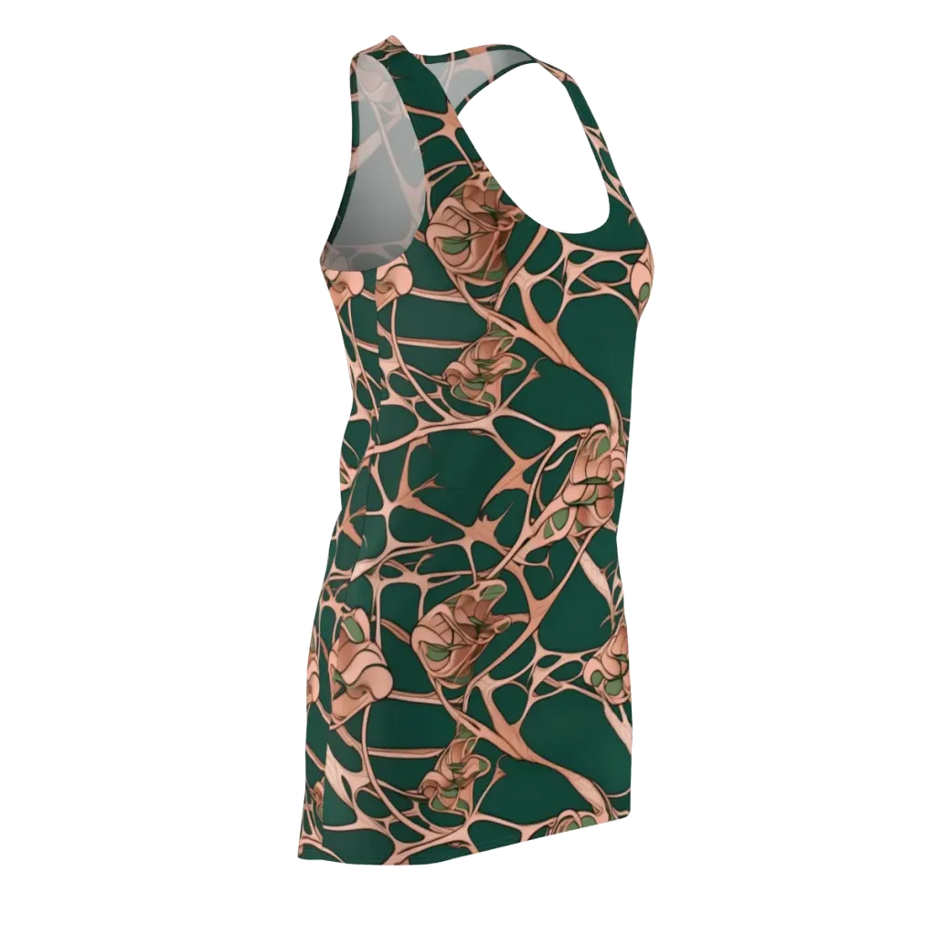 Copper Canopy on Racerback Dress — Front Side