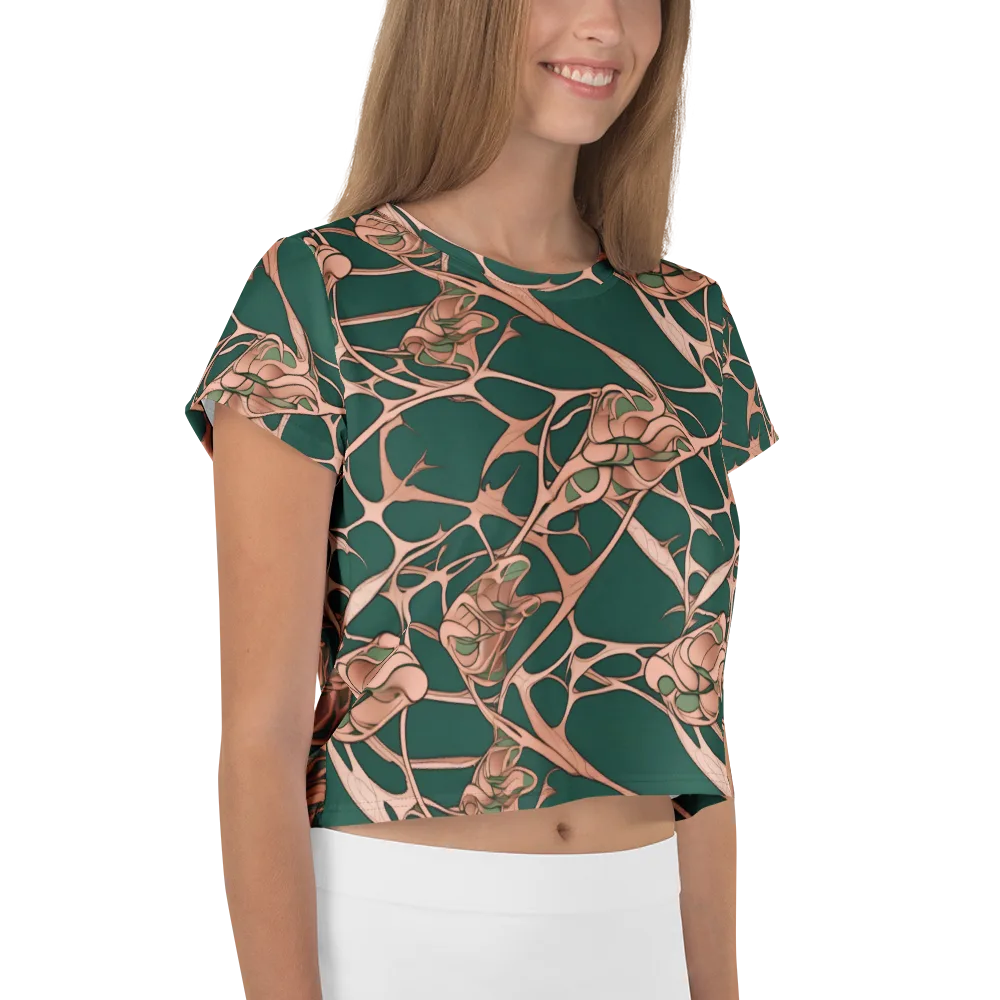 Copper Canopy on Crop Tee — Right