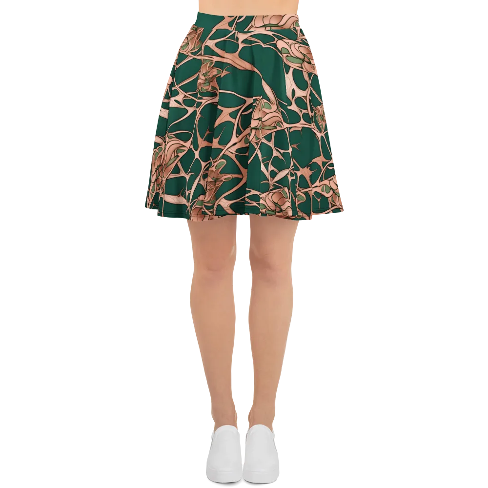 Copper Canopy on Skater Skirt — Front