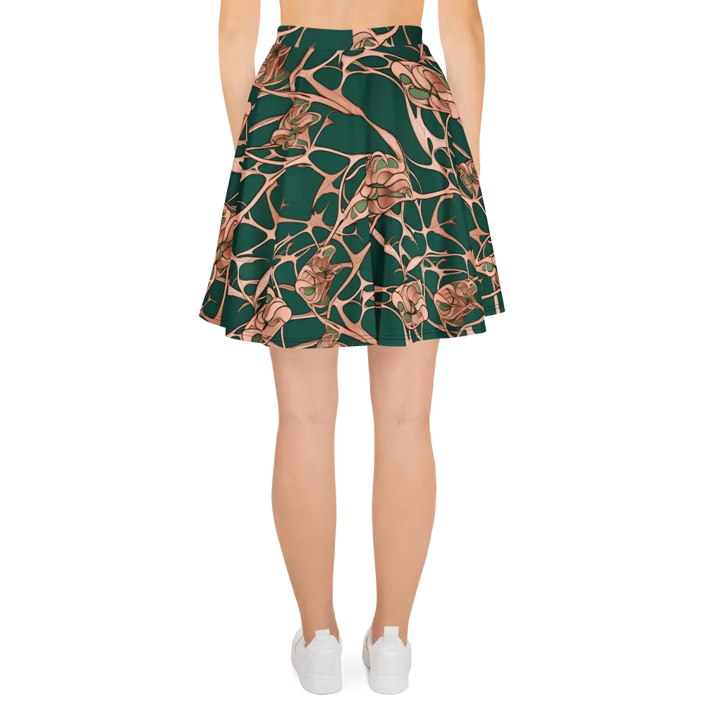 Copper Canopy on Skater Skirt — Back