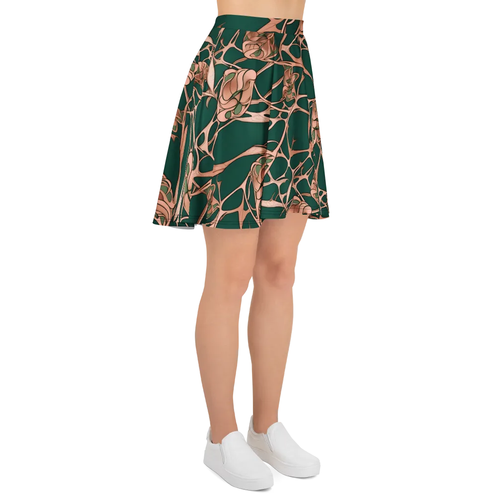 Copper Canopy on Skater Skirt — Right