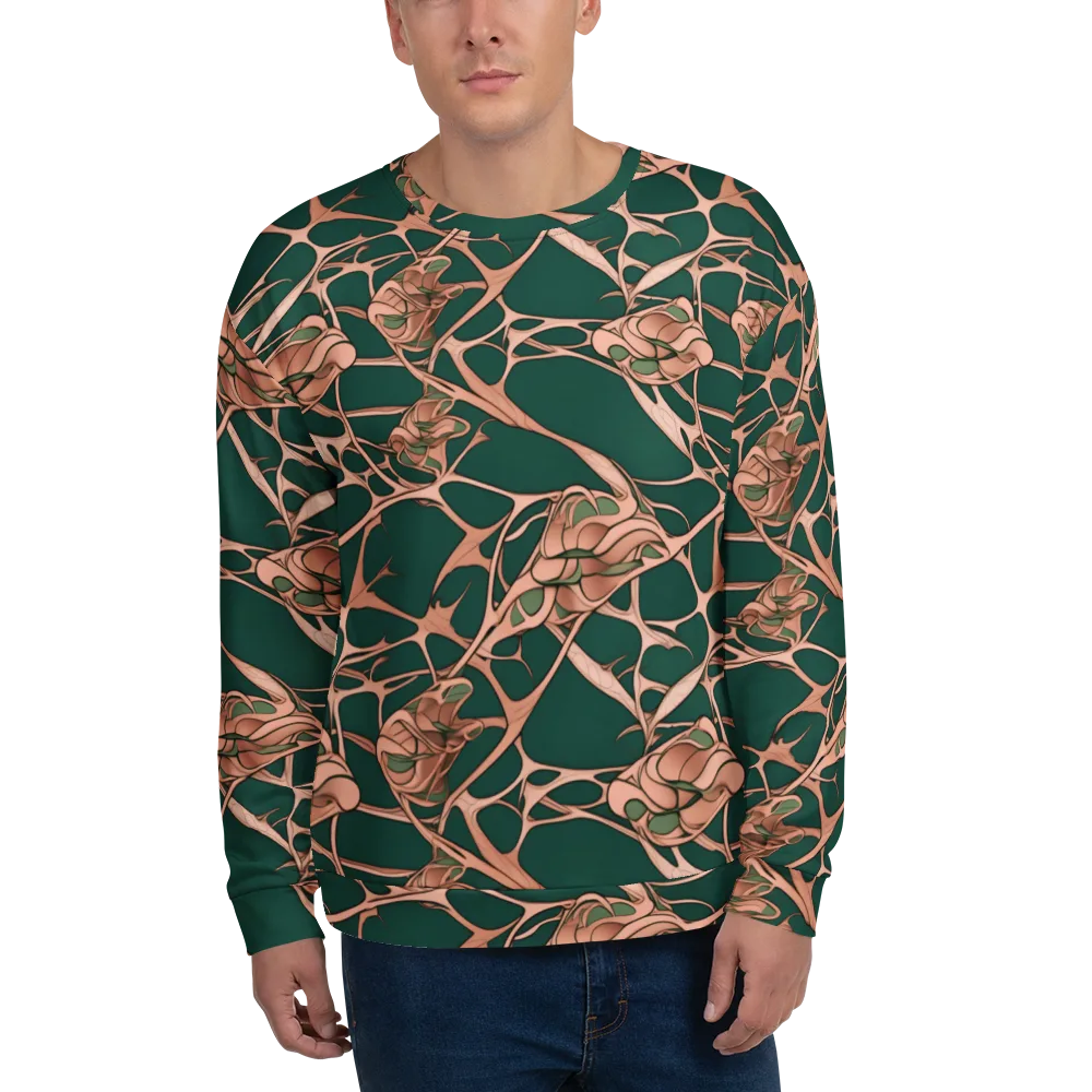 Copper Canopy on Sweatshirt — Front