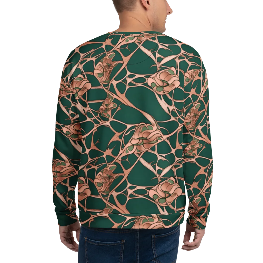 Copper Canopy on Sweatshirt — Back