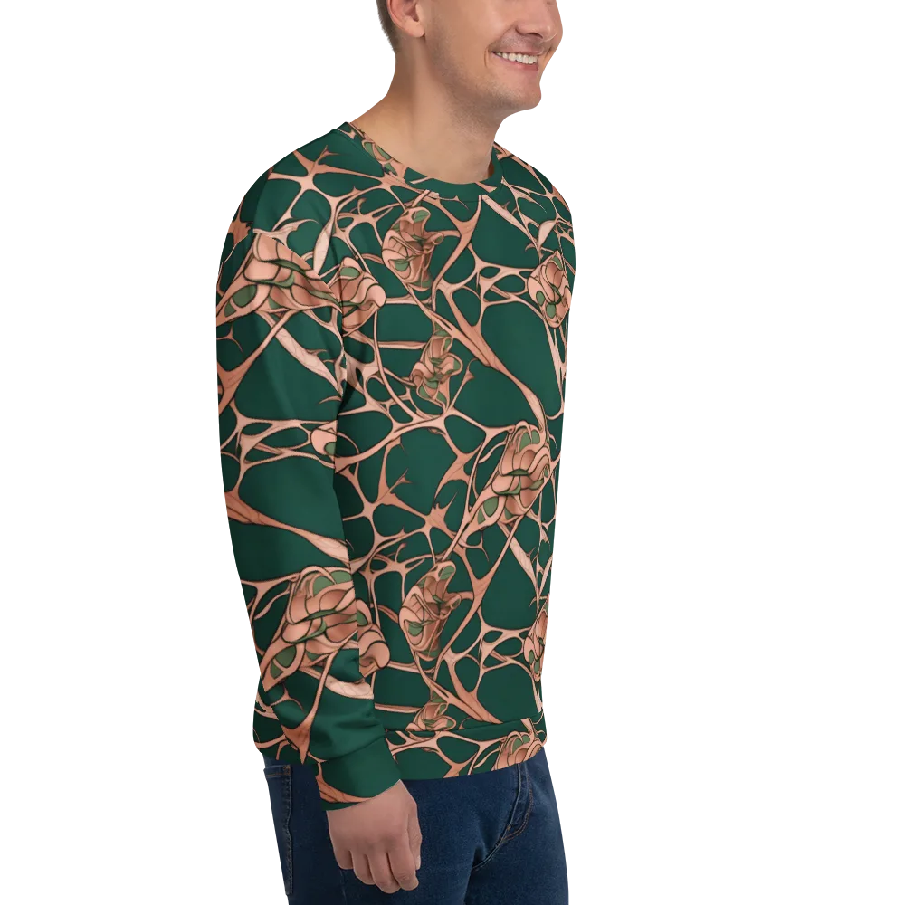 Copper Canopy on Sweatshirt — Right Front