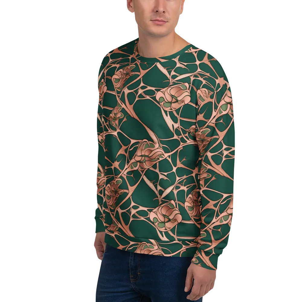Copper Canopy on Sweatshirt — Left Front