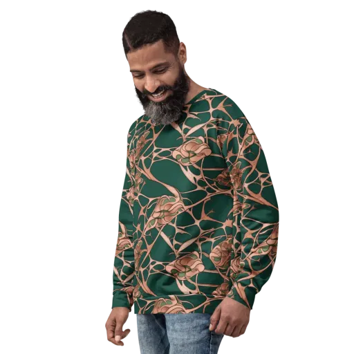 Copper Canopy on a Sweatshirt
