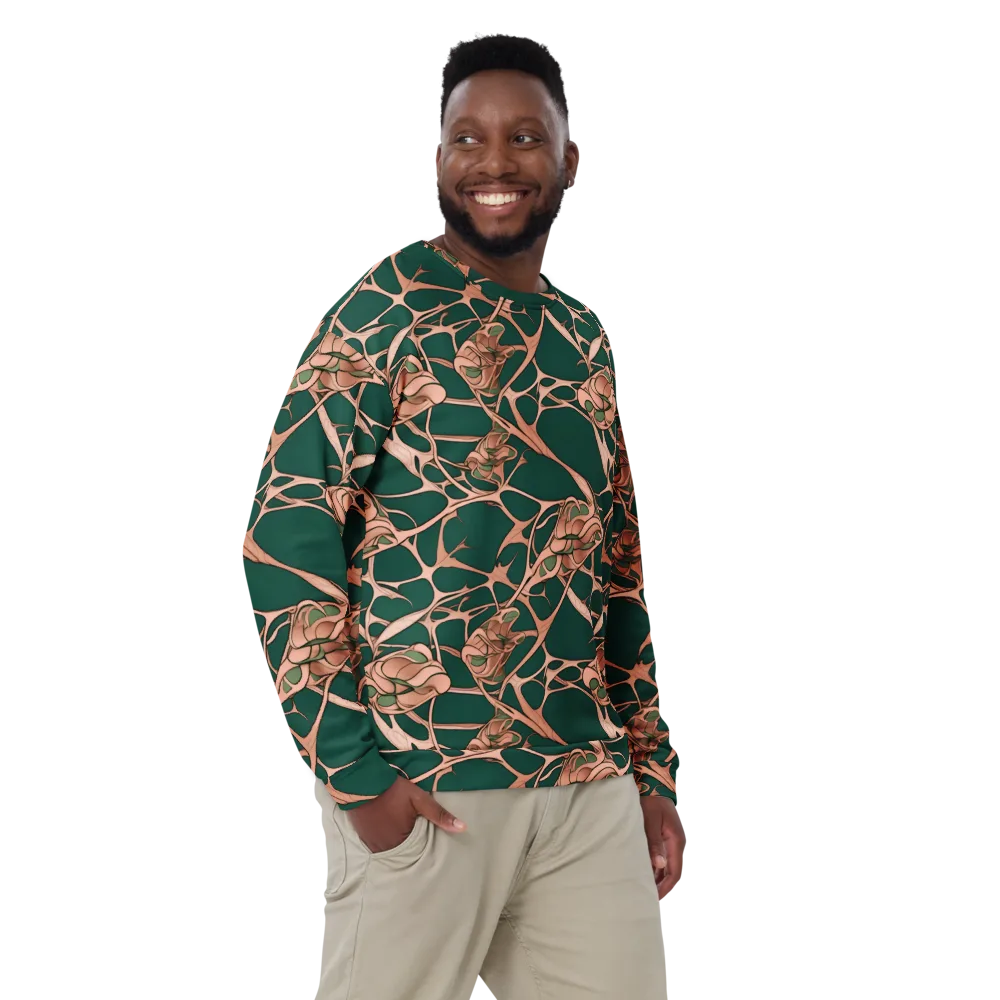 Copper Canopy on Sweatshirt — Front