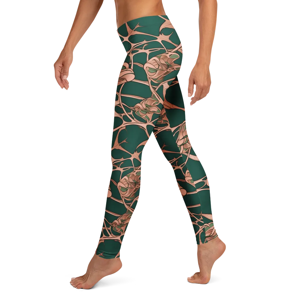 Copper Canopy on Leggings — Left