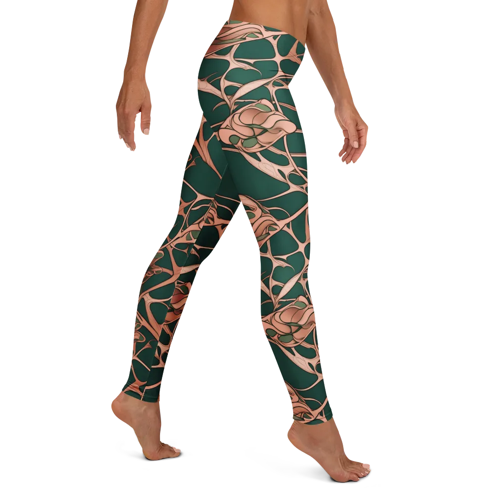 Copper Canopy on Leggings — Right
