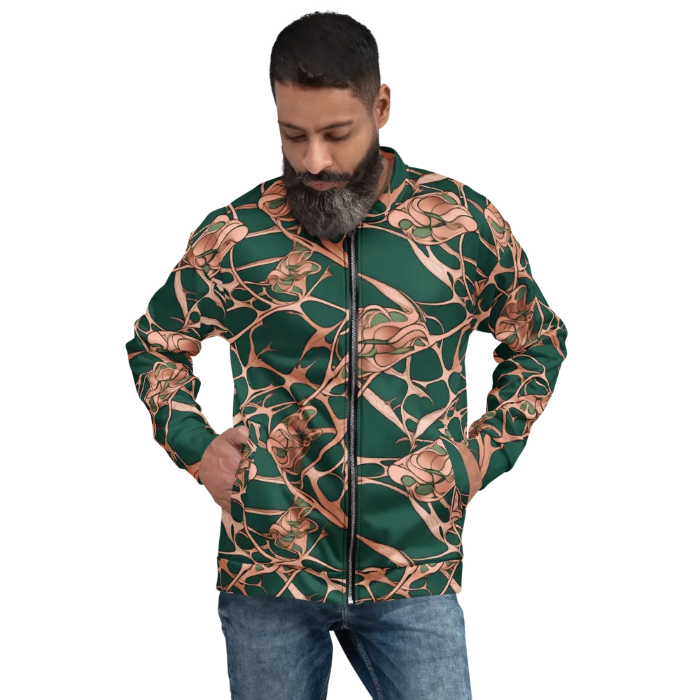 Copper Canopy on Bomber Jacket — Front