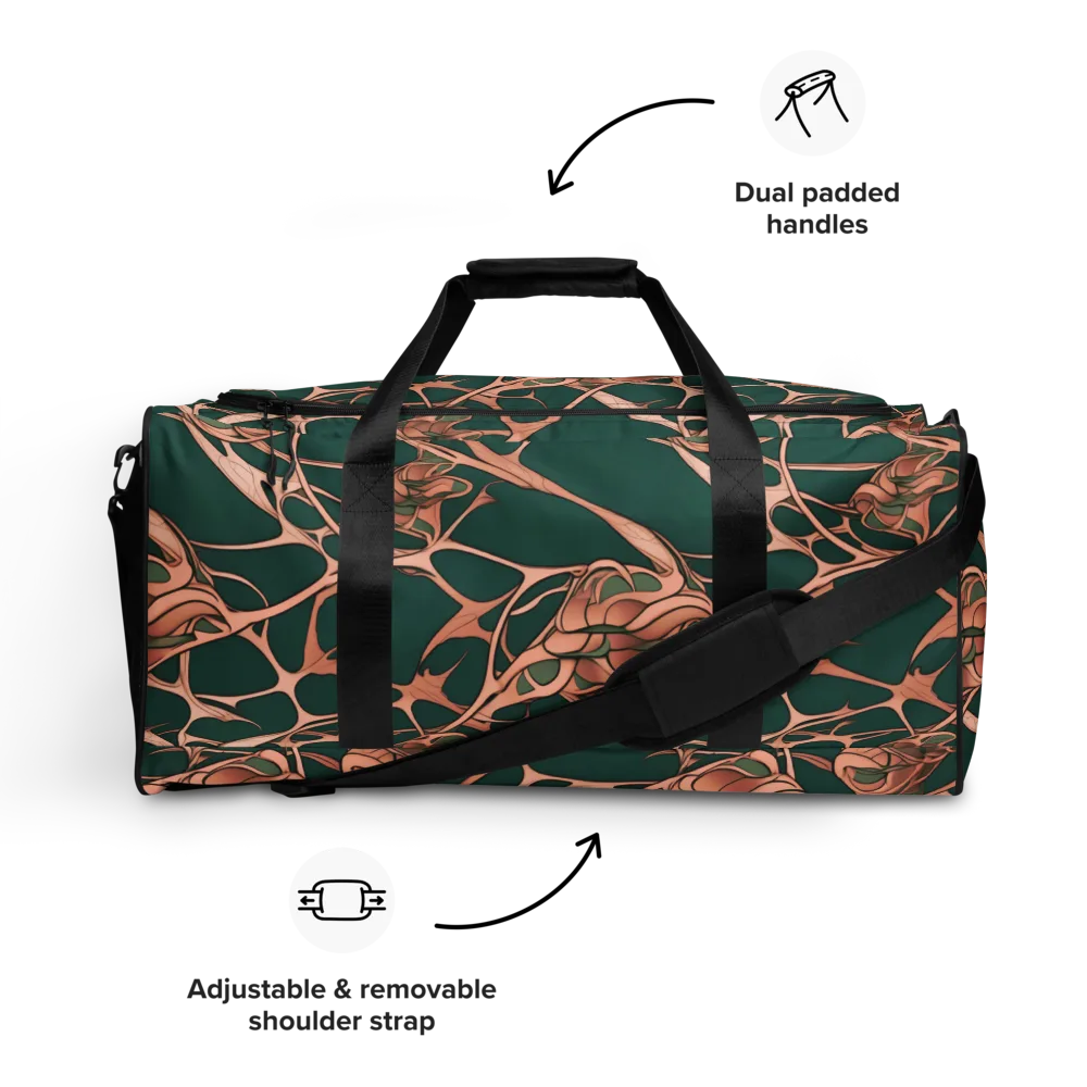 Copper Canopy on Duffle Bag — Front
