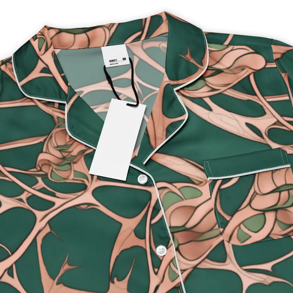 Copper Canopy on Women's Short Sleeve Pajama Top — Product details