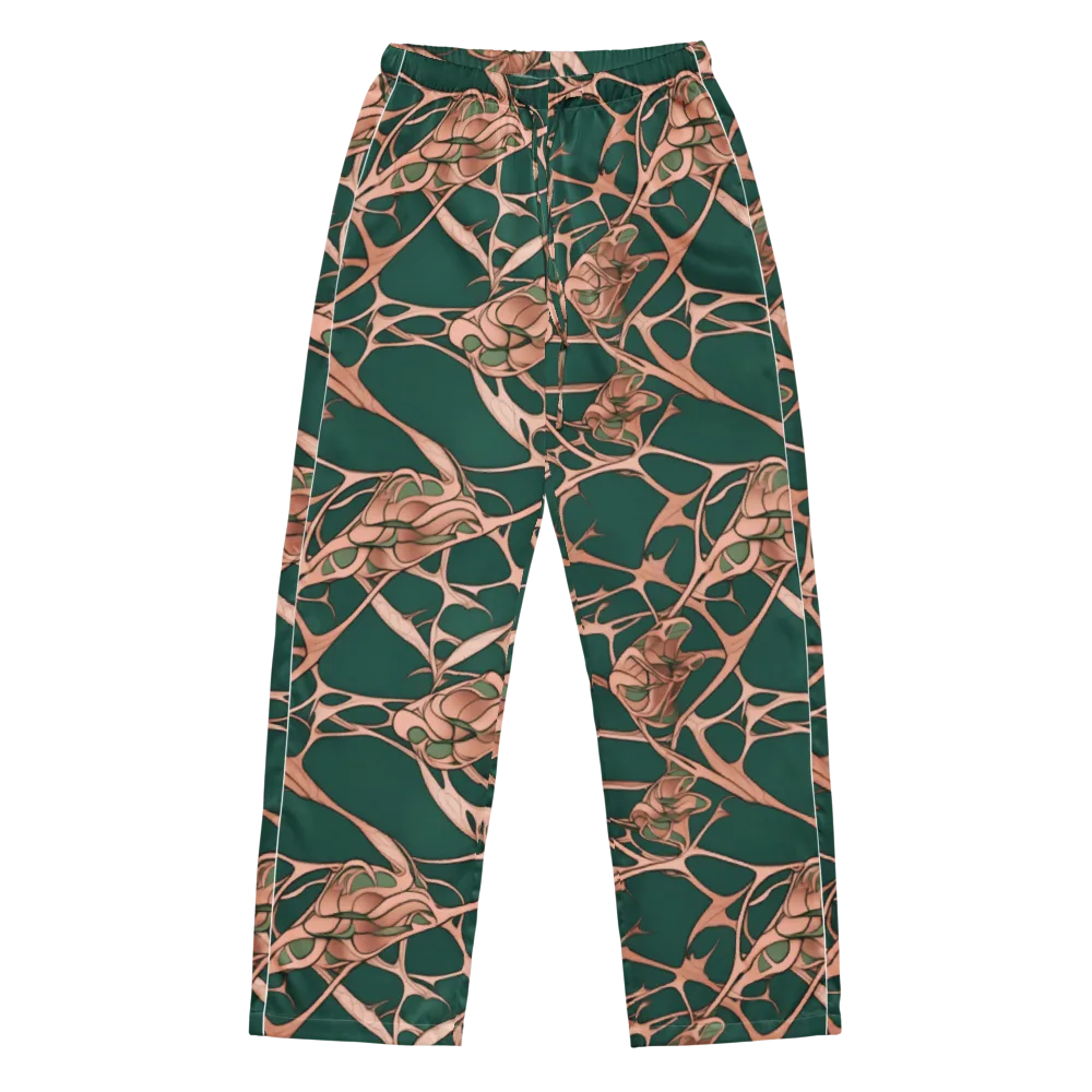 Copper Canopy on Women's Pajama Pants — Front