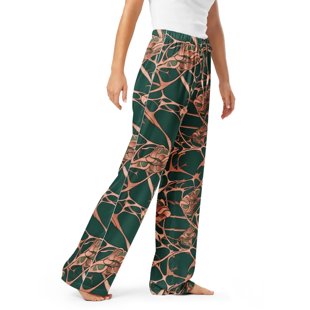 Copper Canopy on Women's Pajama Pants — Right Front