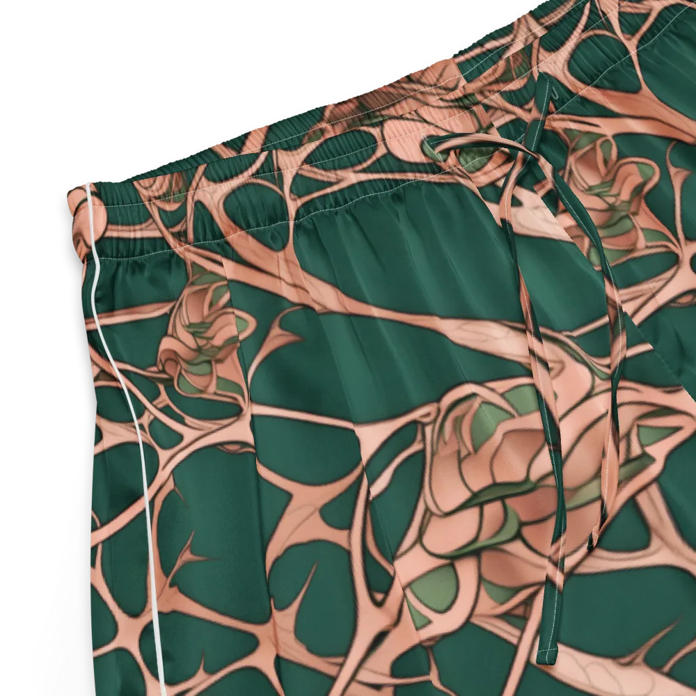 Copper Canopy on Women's Pajama Shorts — Product details