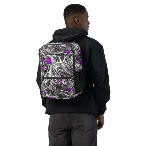 Neo-Noir Waves on a Utility Backpack