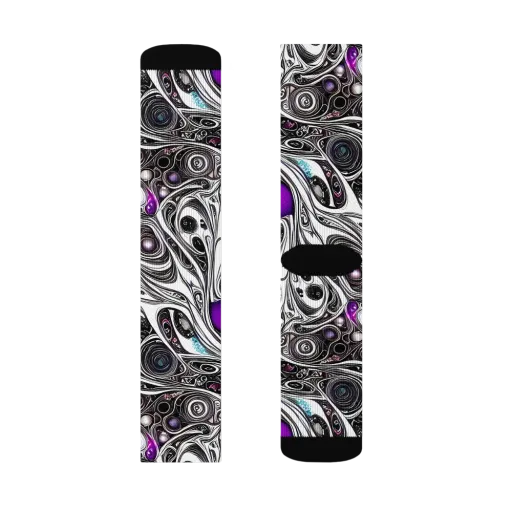 Neo-Noir Waves on a Socks