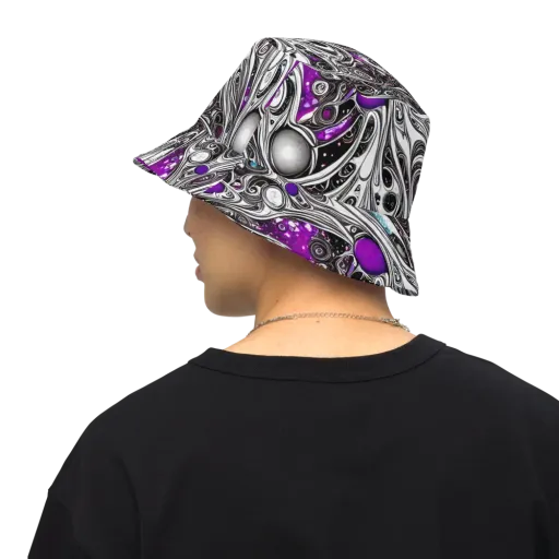 Neo-Noir Waves on a Reversible Bucket Hat