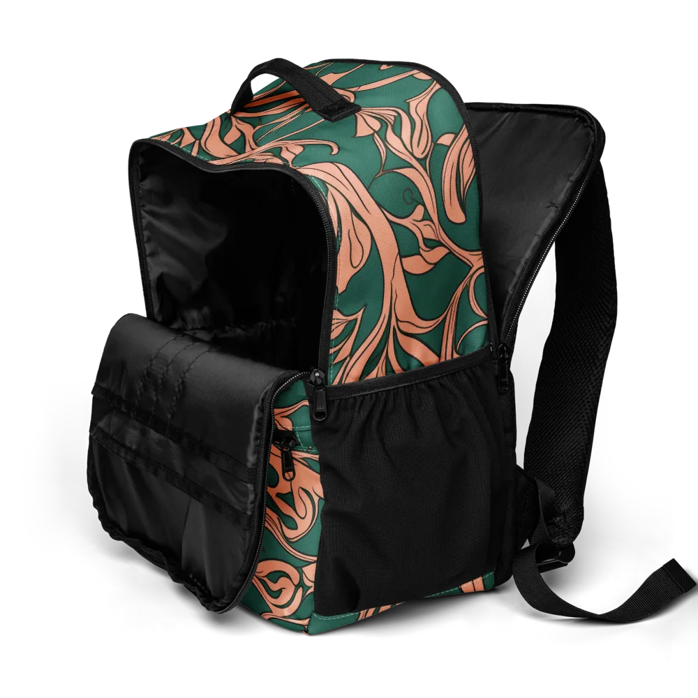 Moss And Apricot on Utility Backpack — Product details 2