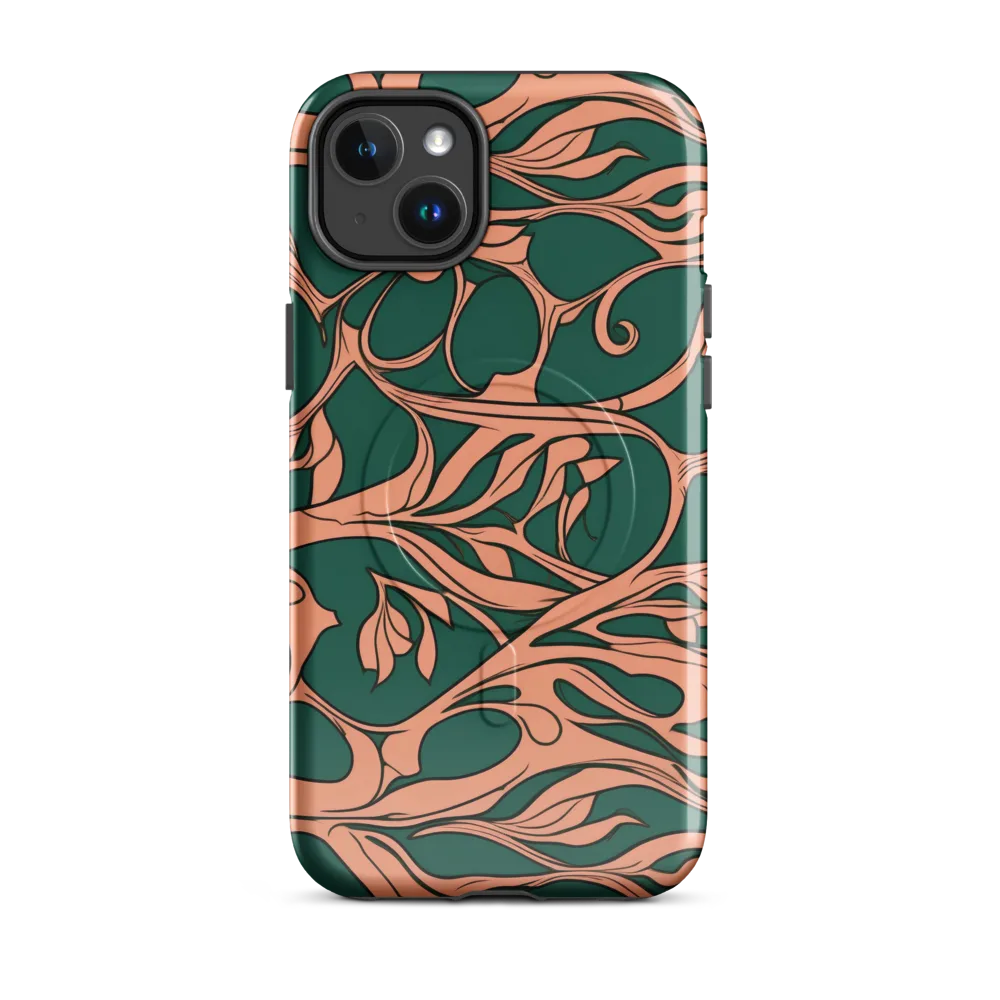 Moss And Apricot on MagSafe Tough Case for iPhone® — Front