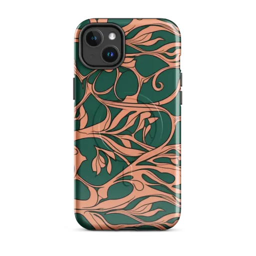 Moss And Apricot on a MagSafe Tough Case for iPhone®