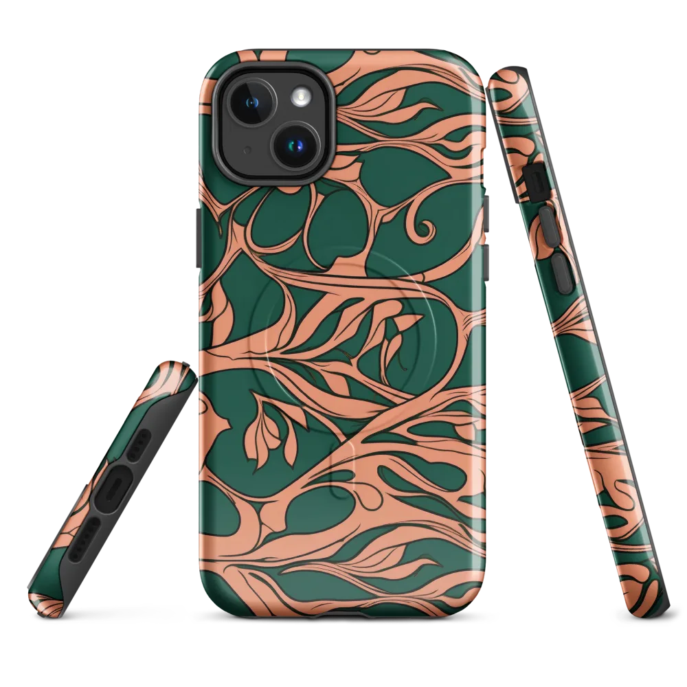 Moss And Apricot on MagSafe Tough Case for iPhone® — Front