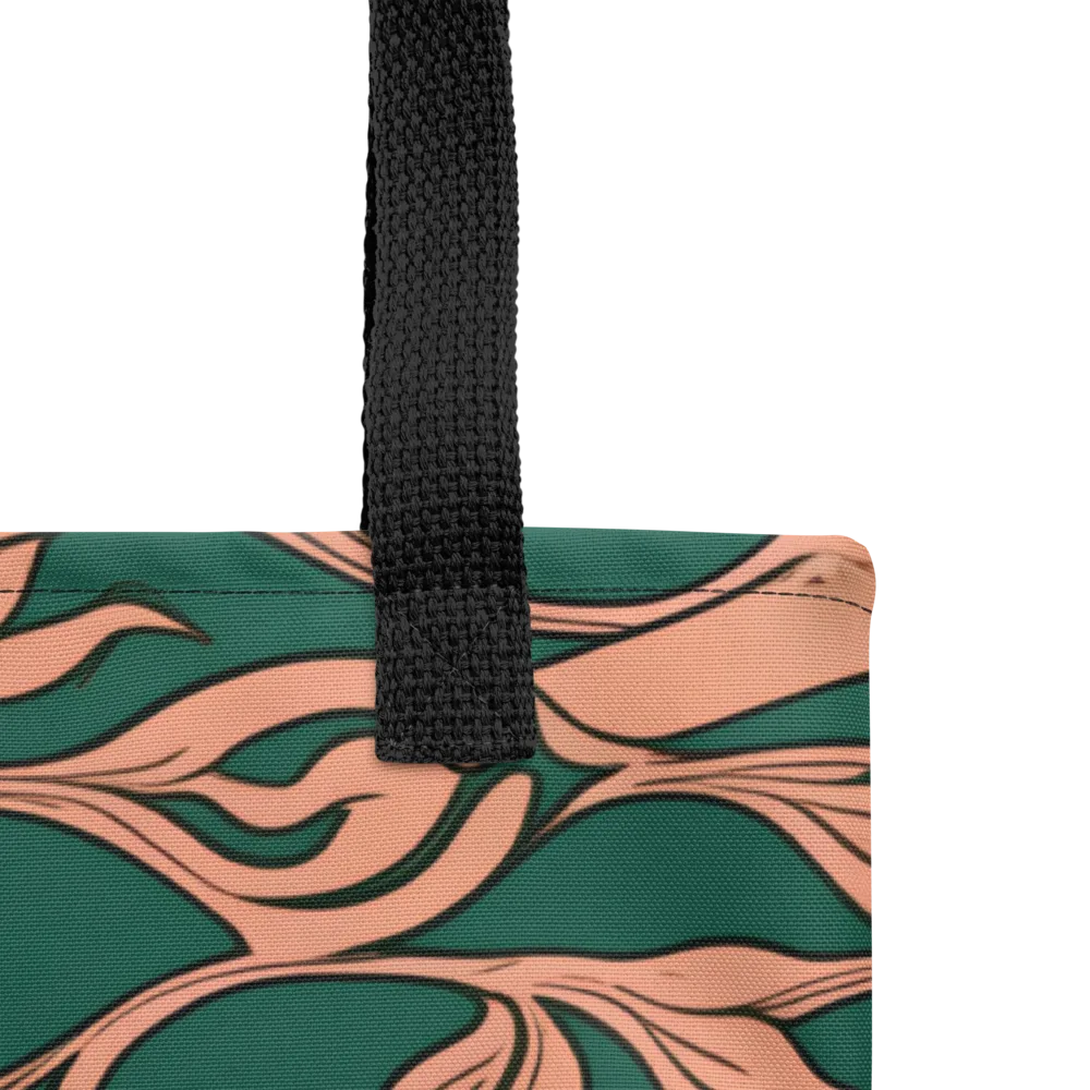 Moss And Apricot on Tote Bag — Product details