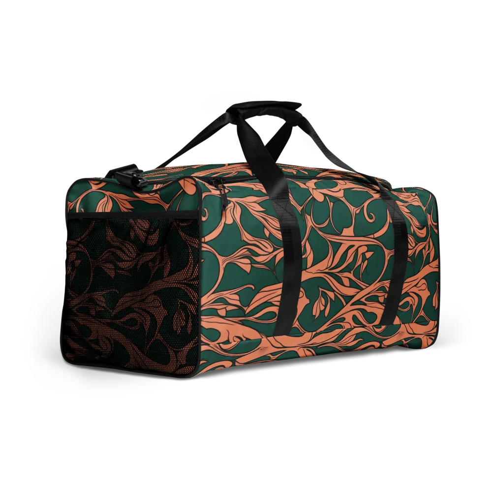 Moss And Apricot on Duffle Bag — Right Front