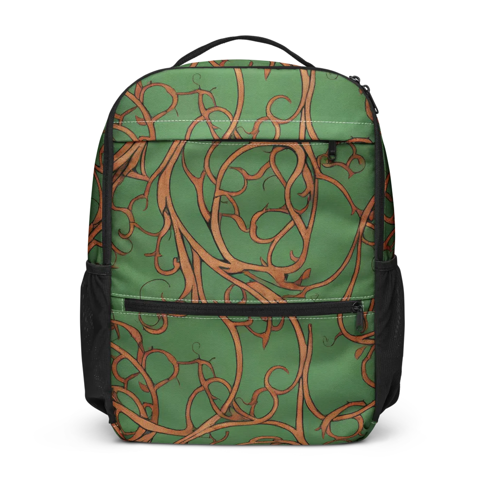 Copperwild Vines on Utility Backpack — Front