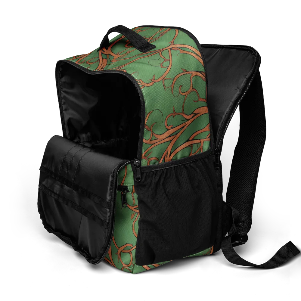 Copperwild Vines on Utility Backpack — Product details 2