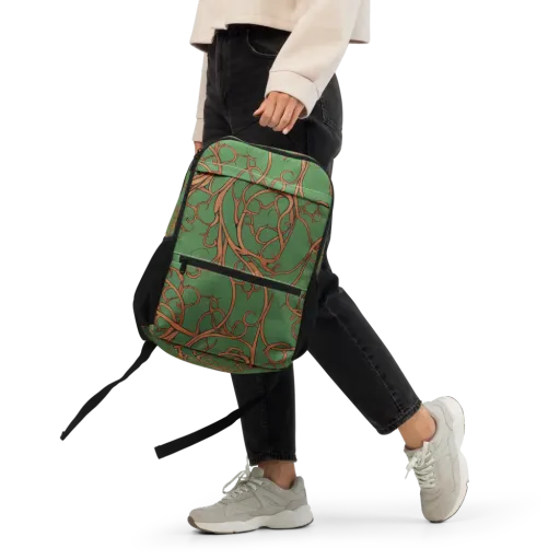 Copperwild Vines on a Utility Backpack