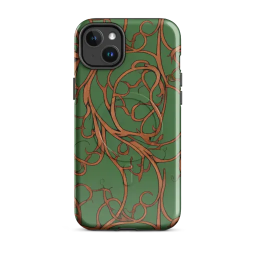 Copperwild Vines on a MagSafe Tough Case for iPhone®