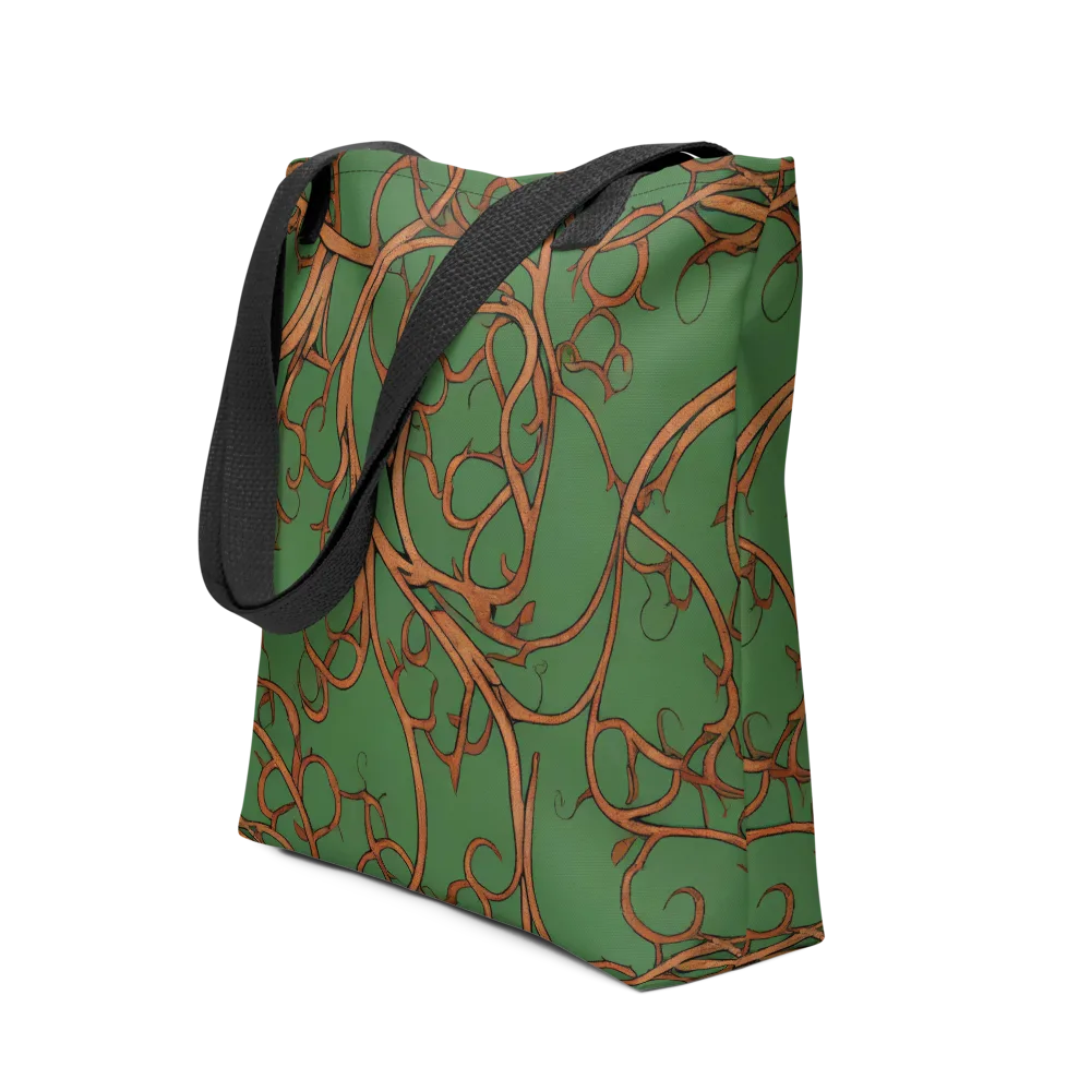 Copperwild Vines on Tote Bag — Front