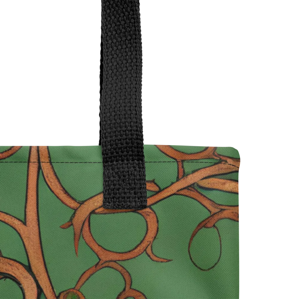 Copperwild Vines on Tote Bag — Product details