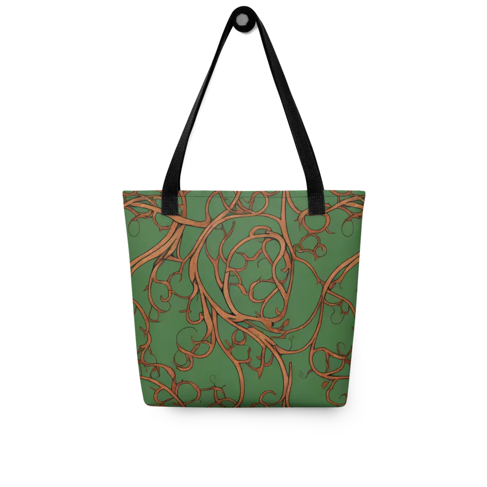 Copperwild Vines on Tote Bag — Front