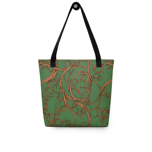 Copperwild Vines on a Tote Bag
