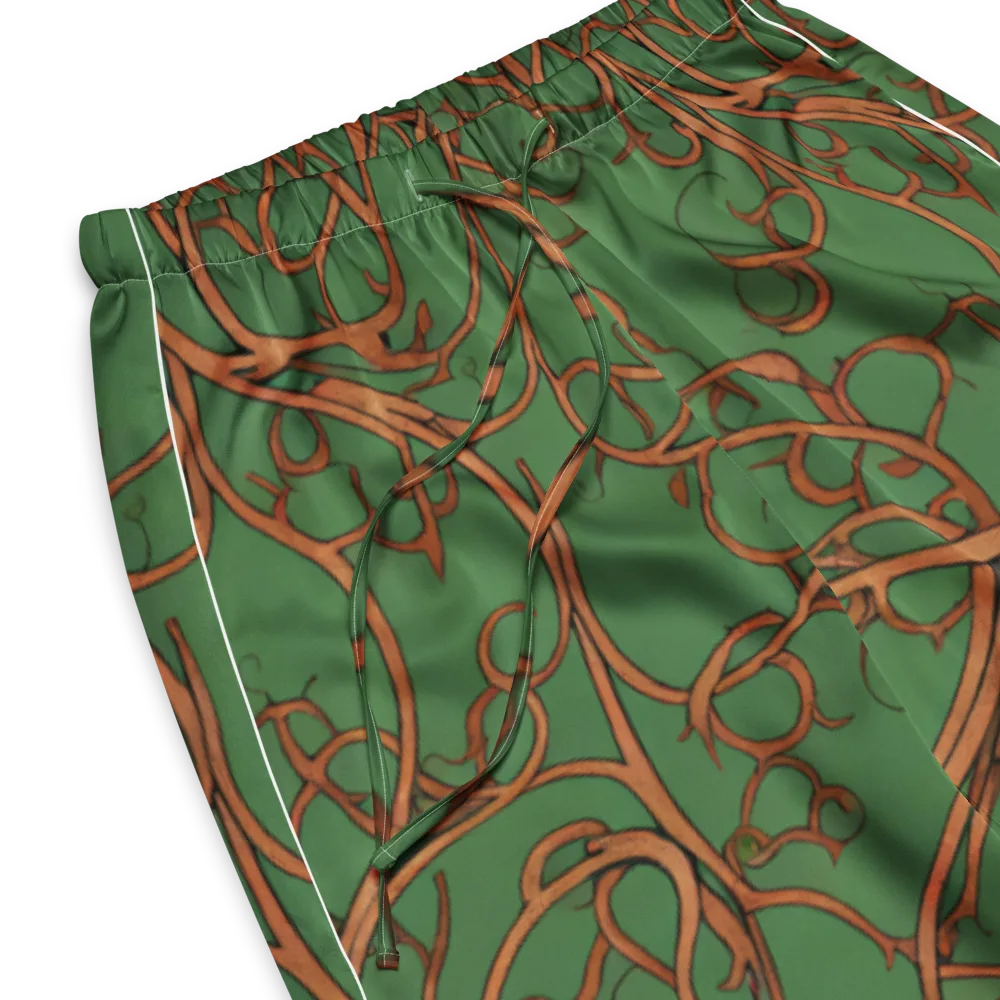 Copperwild Vines on Women's Pajama Pants — Product details